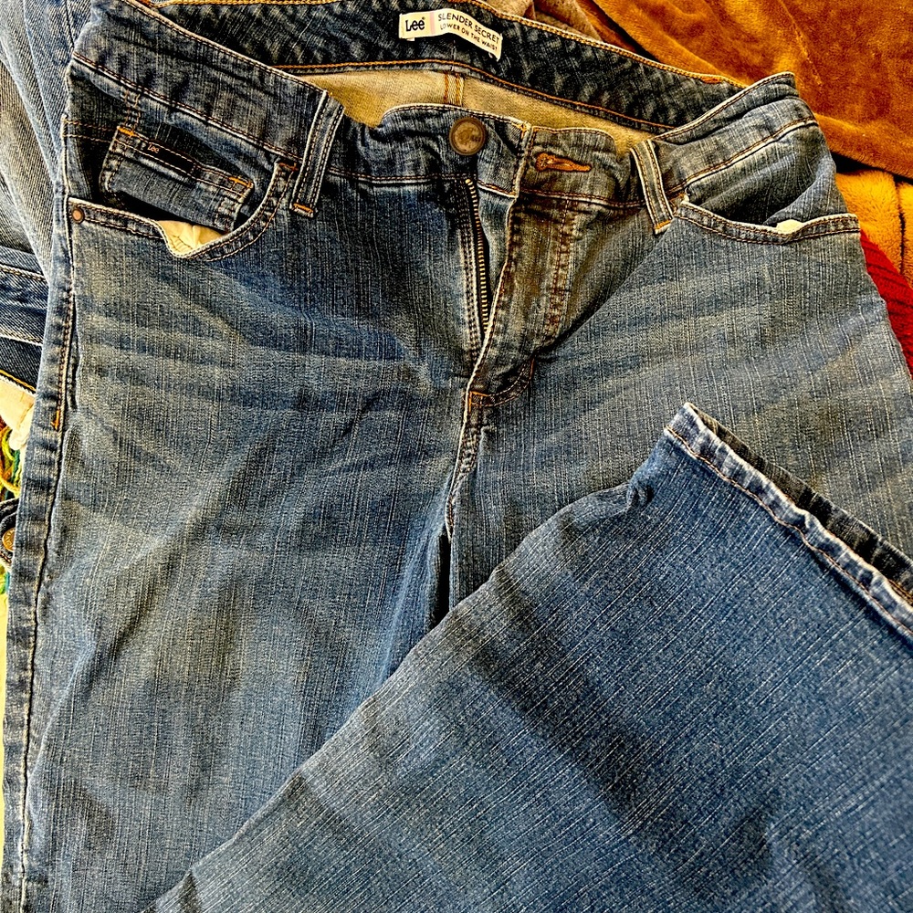 Lee Slender Secrett lower in waist Bootcut
